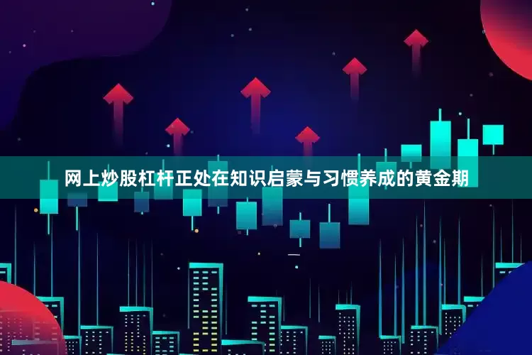 网上炒股杠杆正处在知识启蒙与习惯养成的黄金期