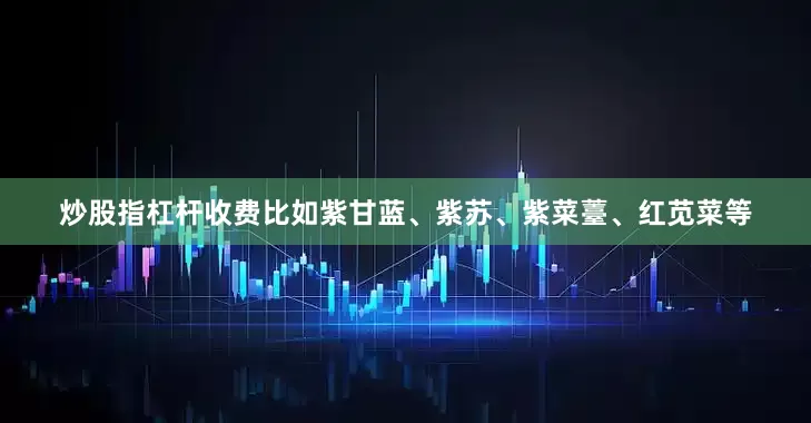 炒股指杠杆收费比如紫甘蓝、紫苏、紫菜薹、红苋菜等